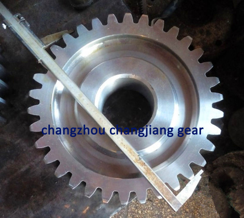 ISO Standard Bull Spur Transmission Gear