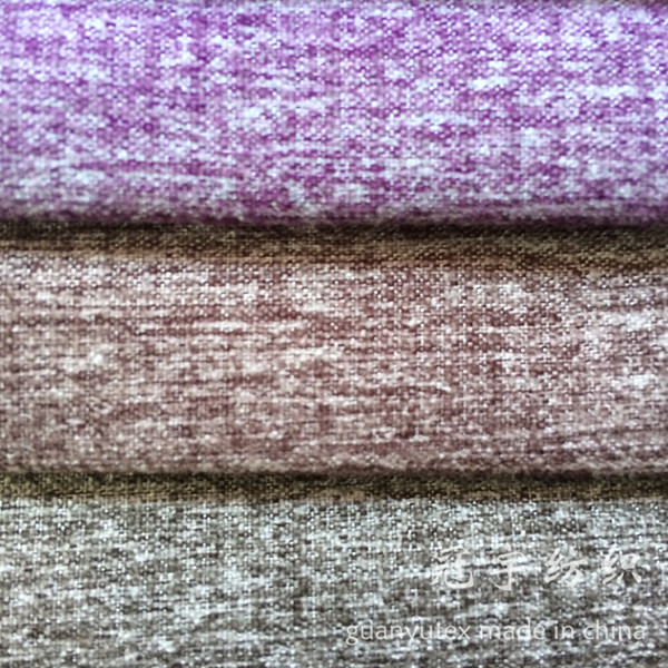 Polyester and Nylon Linen Style Fabric for Home Textile