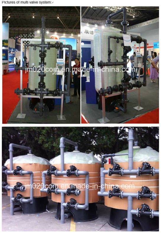 Multivalve System Jma 501 Stager Controller for Water Treatment