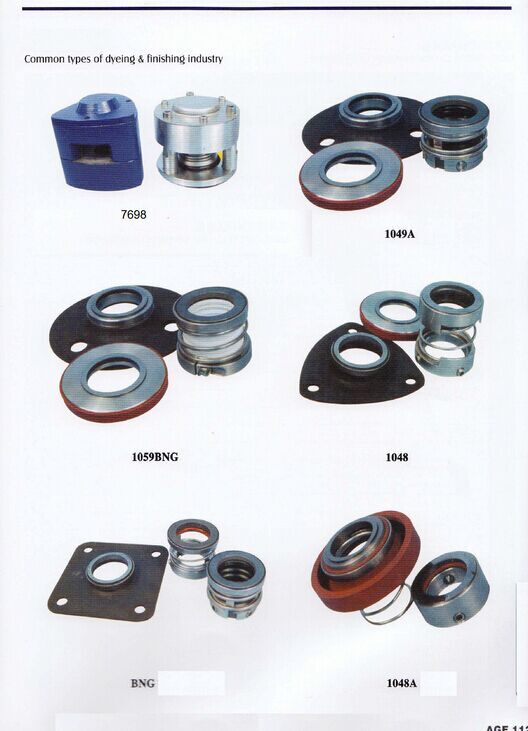 Mechanical Seal Pump Seal Supplier China 505