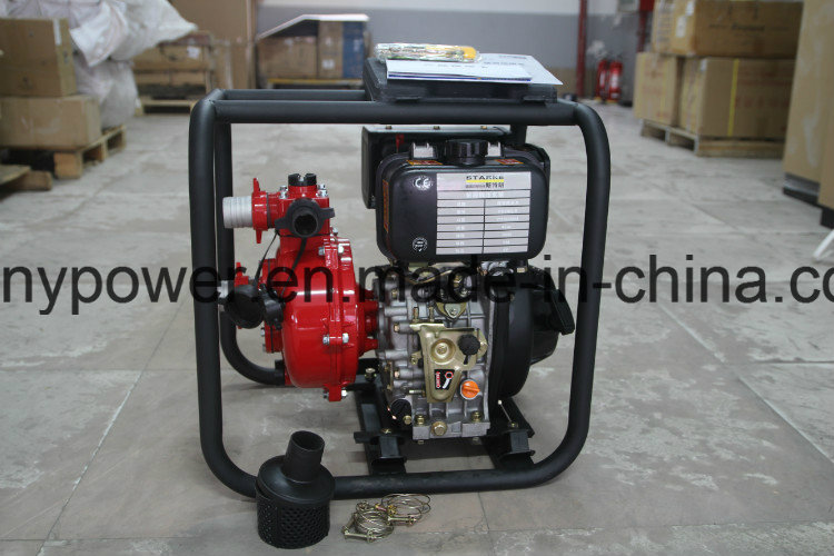 (China) 2inch Ohv Diesel Engine Mini High Pressure Air Pump