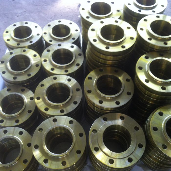 Zinc Carbon Steel Forged Pipe Flange