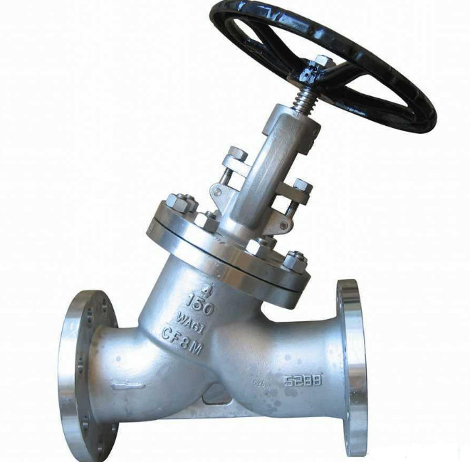 Forged Steel Worm Gear Lever Bellows Globe Valve