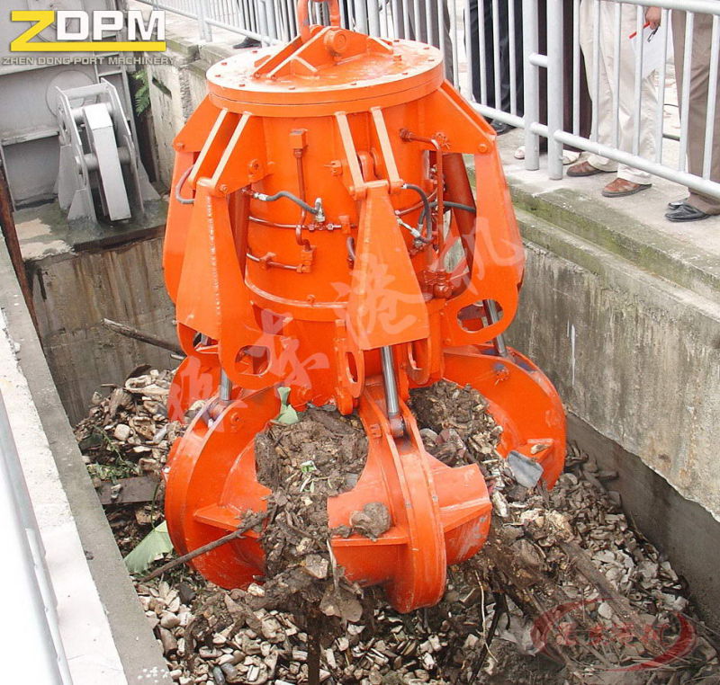   Garbage  Disposal  Electric  Hydraulic  Grab  Bucket for Sale