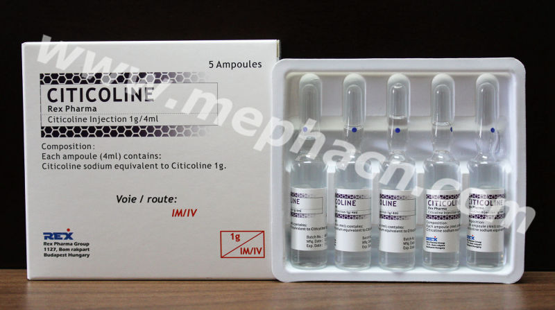 Citicoline Injection 1g/4ml & Actd/Ctd Dossier of Citicoline Injection