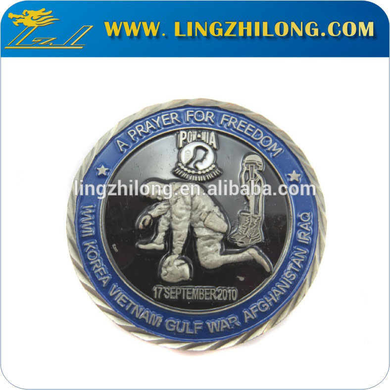 Factory Custom Lapel Coin Badge