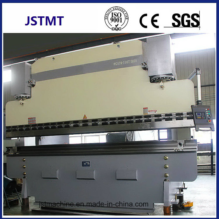 Hydraulic Press Brake Plate Bending Machine (WC67Y-500T/6000)