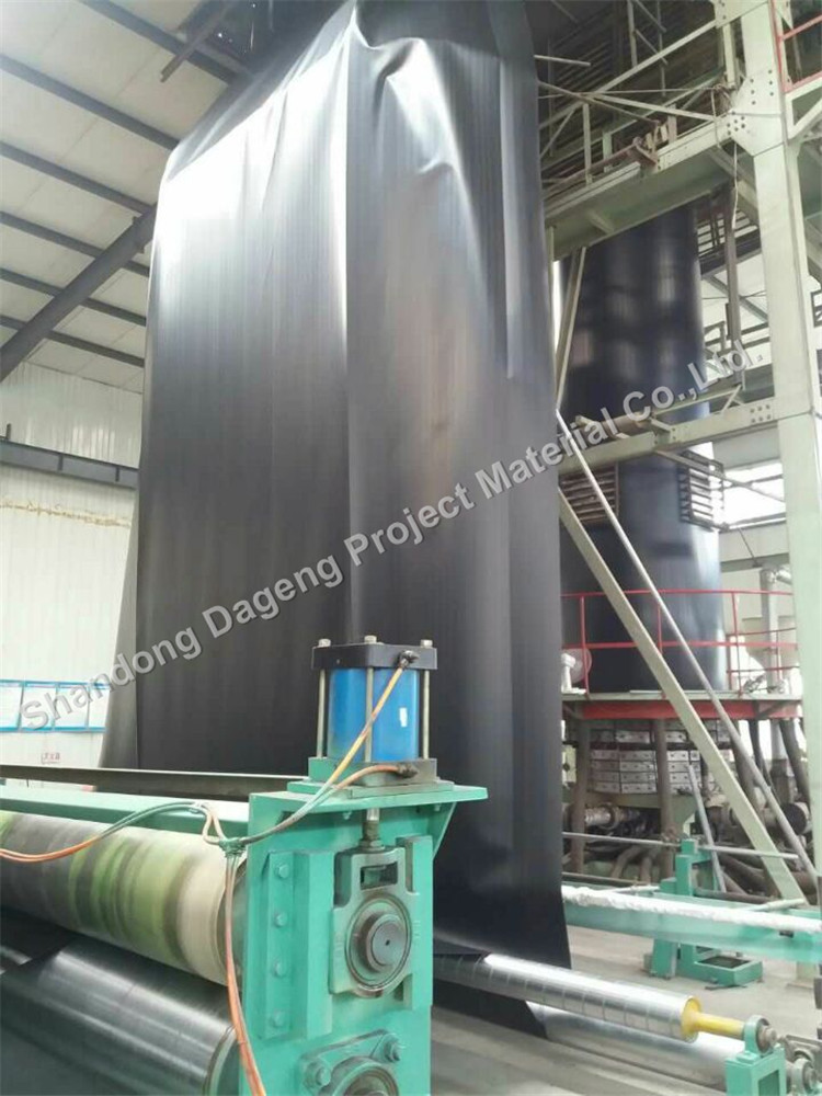 Geomembrane of Virgin HDPE Material