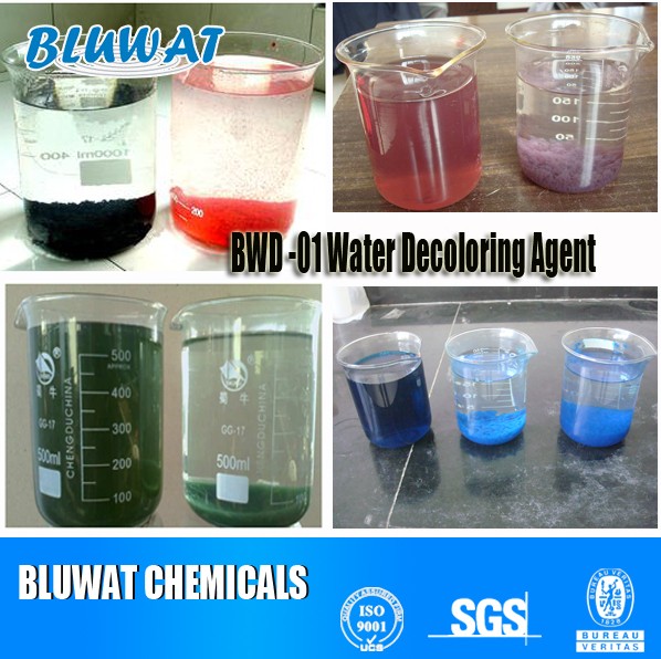 ETP Wastewater Bwd-01 Decolorant for Color Removal