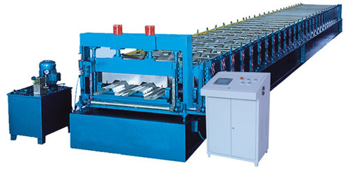 Automatic Floor Decking Metal Shaping Machine