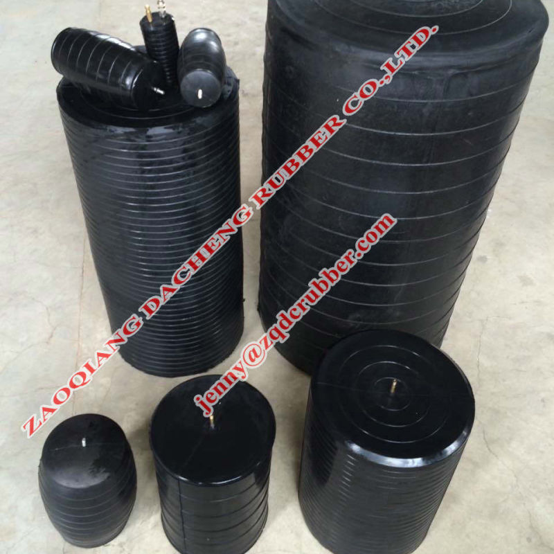 Inflatable Rubber Pipeline Stoppers (high pressure) for Pipe Repair and Maintenance (Made in China)