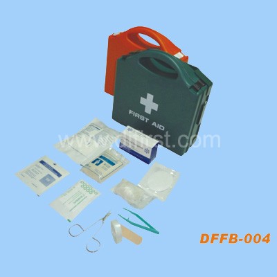 Home/Office/Car First Aid Box for Emergency Treatment (DFFB-004)