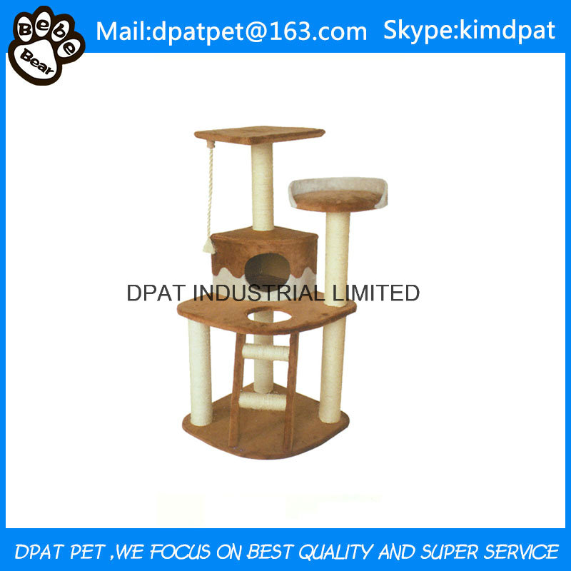 Eco-Friendly Feature and Pet Toys Type Fashion Cat Tree