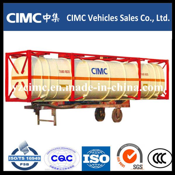 Cimc 40ft LPG ISO Tank Container