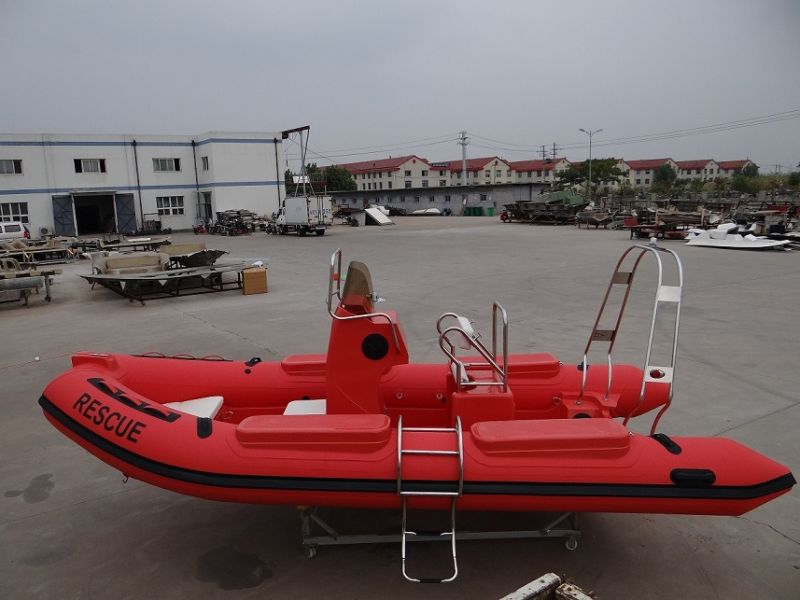 Rib Infatable Boat with High Quality PVC