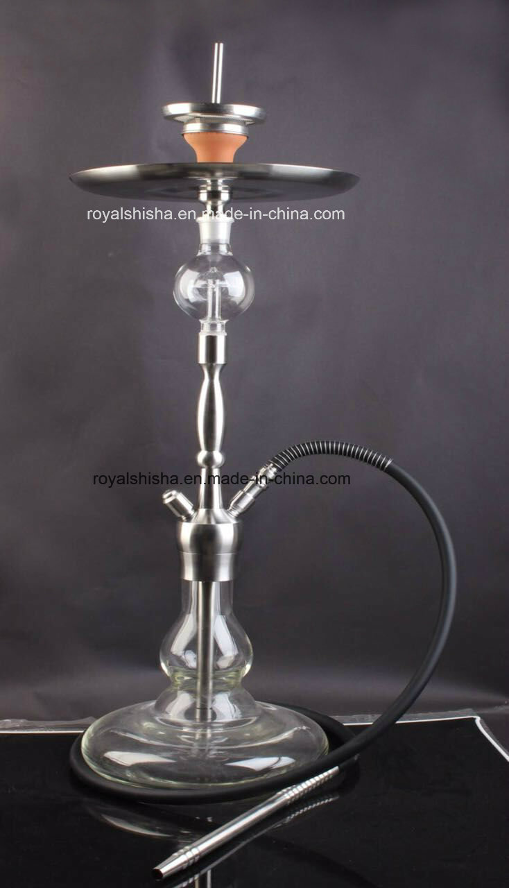 New Design Stainless Steel and Glass Parts Shisha Hookah