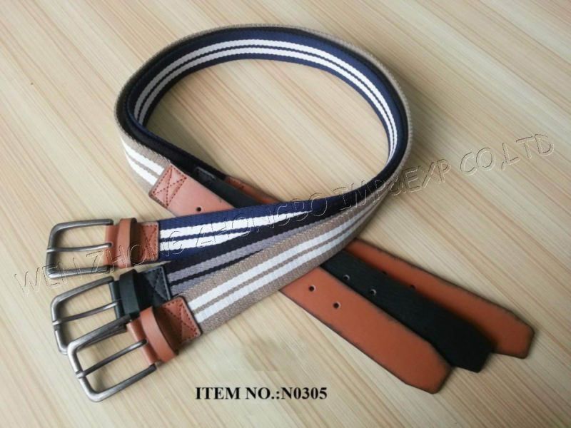 2015 Ss Polyester Men Belt