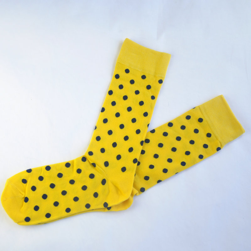 Dots Happy Sock
