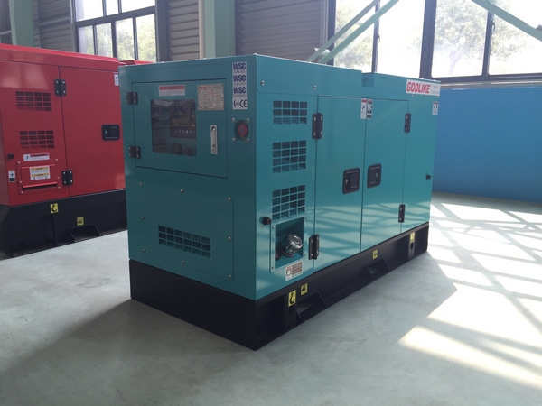 20kVA/16kw FAW Soundproof Generator Set with Ce Approved (GDX20*S)