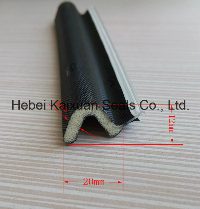 Good Flexible Door Gap Weatherproof PU Seal Strip