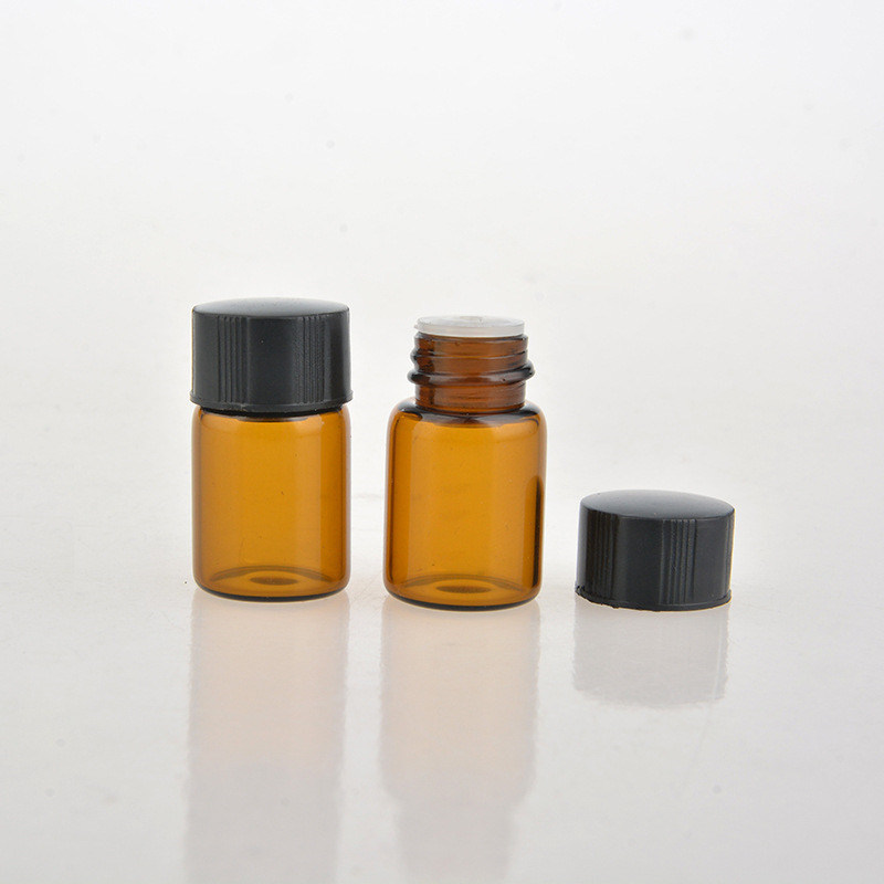 Small Medicine Glass Bottle (NBG16)