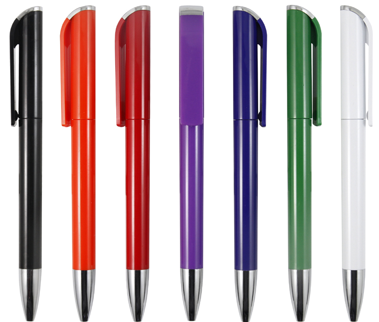Nice Promotion Gift Plastic Ball Pen with Logo (LT-C576)