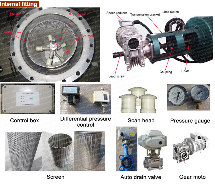 Cooling Water Processor Water Filter for Sea Water