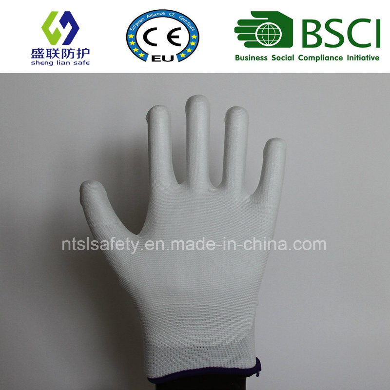 Nylon PU Top Fit Glove (SL-PU201W)