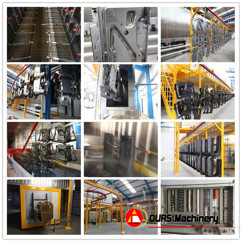 Cathode Electrophoretic Painting Production Line