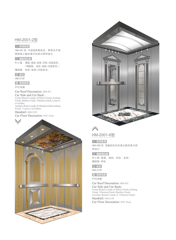 Isuzu Cheap High Quality Passenger Elevator