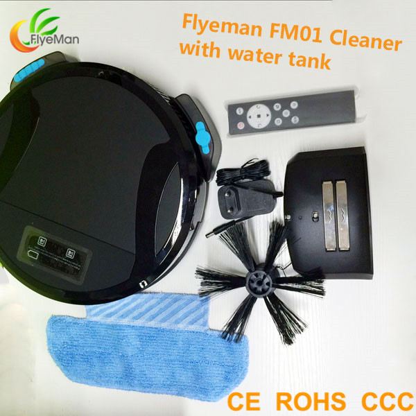 2015 New Robot Bagless Vacuum Cleaner for House