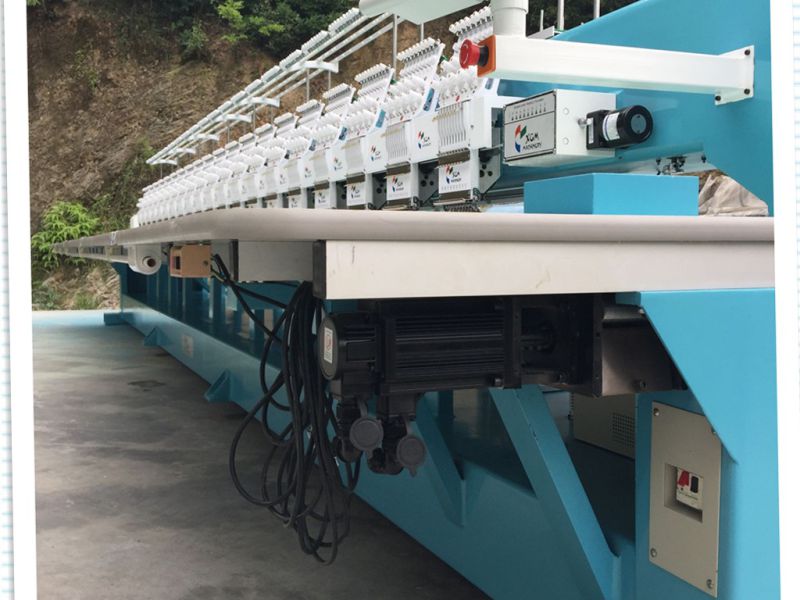Stable Performance Embroidery Machine for Garment