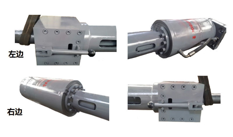 2200t Hydraulic Rock Splitters for Quarry