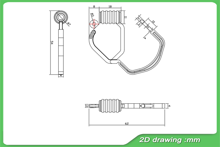 Plastic Padlock Seal (JY-PL-01)