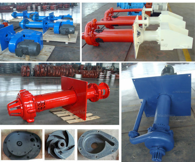 Centrifugal Mining Vertical Slurry Sump Pump