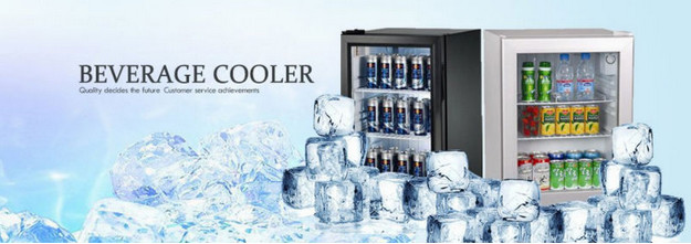 Mini Coke Display Counter Fridge Small Beverage Fridge