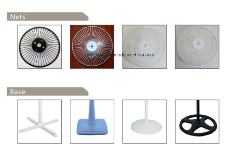 18 Inch Classic Stand Fan with 3 Blades