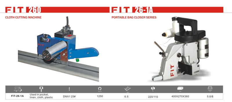 Portable Bag Closer Series (FIT26-1A)