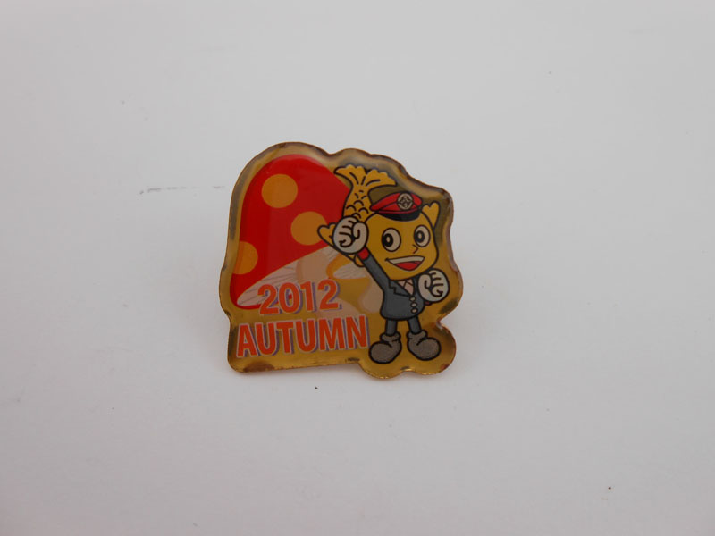 Custom Cartoon Offset Printed Badge Epoxy-Dripping Badge (GZHY-YS-032)