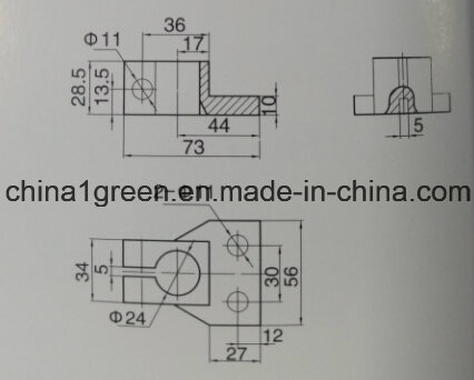 Conductive Clip for Circuit Breaker