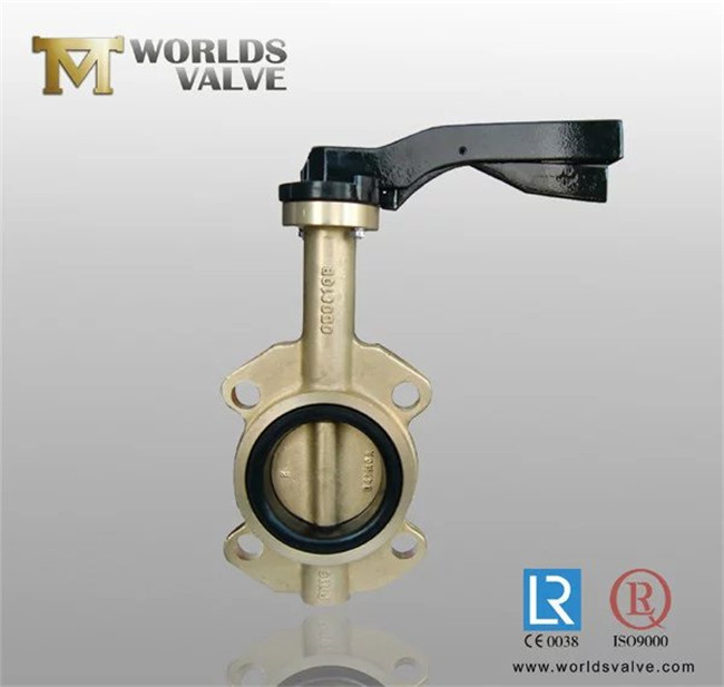 Aluminum Bronze Wafer Butterfly Valve