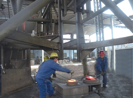 CS Ecc. Reducer Carbon Steel Pipe Fitting to ASME B16.9 (KT0087)