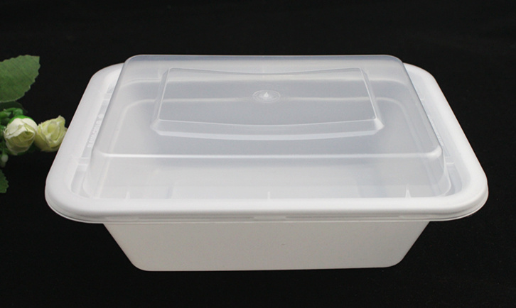Meal Prep Food Storage FDA/LFGB Approved Plastic Lunch Box Bento Container Microwave Safe