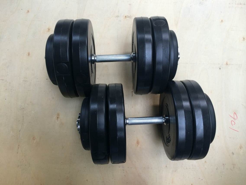 60kg Adjustable Cast Iron Dumbbell Set for Fitness