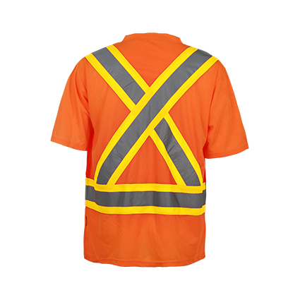 High Quality Reflcetive Safety T-Shirt with Class 2