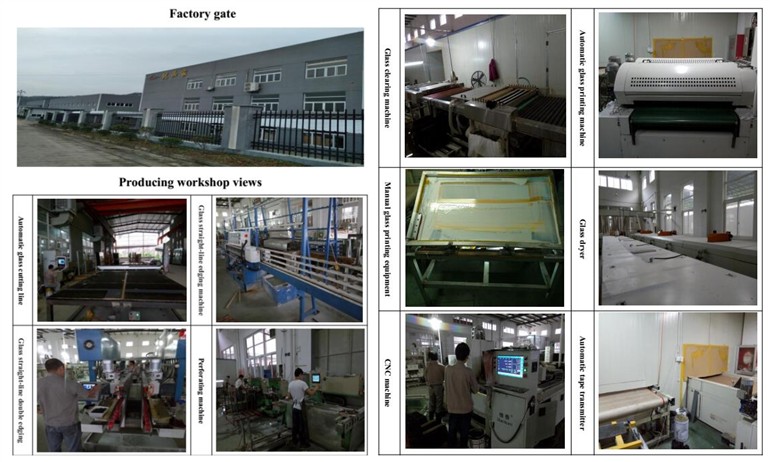 Economic Tempered Glass Learning Table