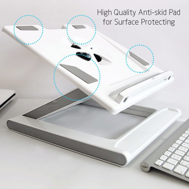 Notebook Cooling Stand with USB 2.0 4 Ports Hub