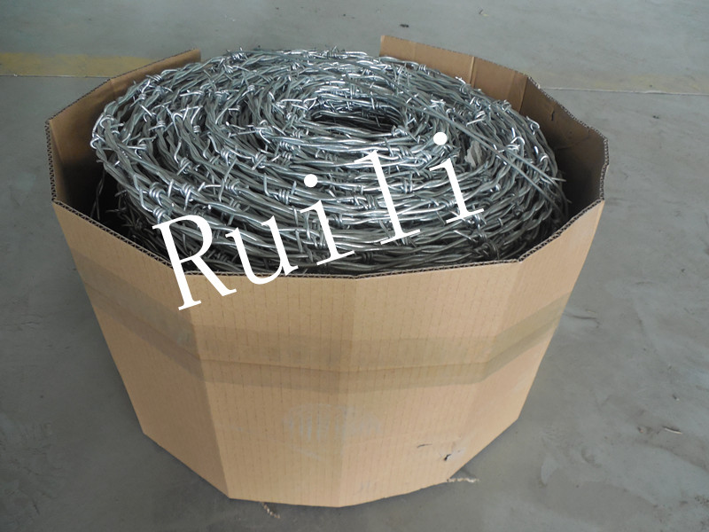 Barbed Wire Fence (Galvanized and PVC Coated)