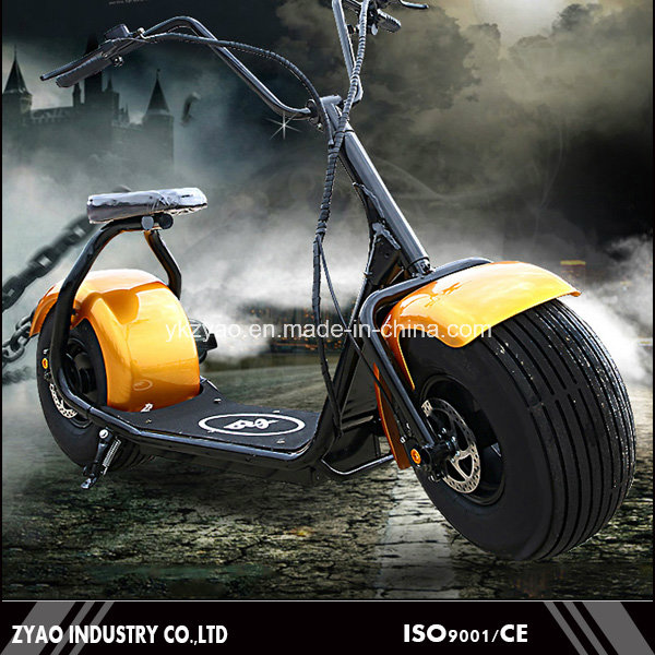 2016 The Most Fashionable Citycoco 2 Wheel Electric Scooter, Adult Electric Motorcycle