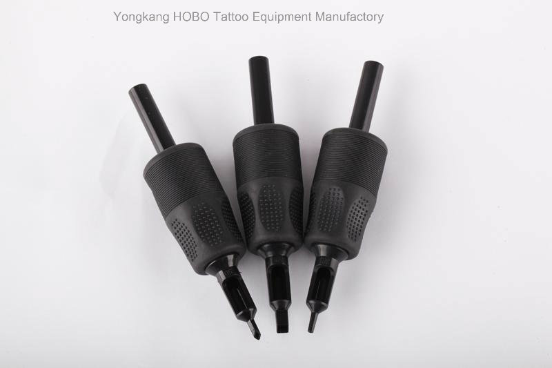 Black Tattoo Products Disposable Tatto Grips Supplies with Ce Certification